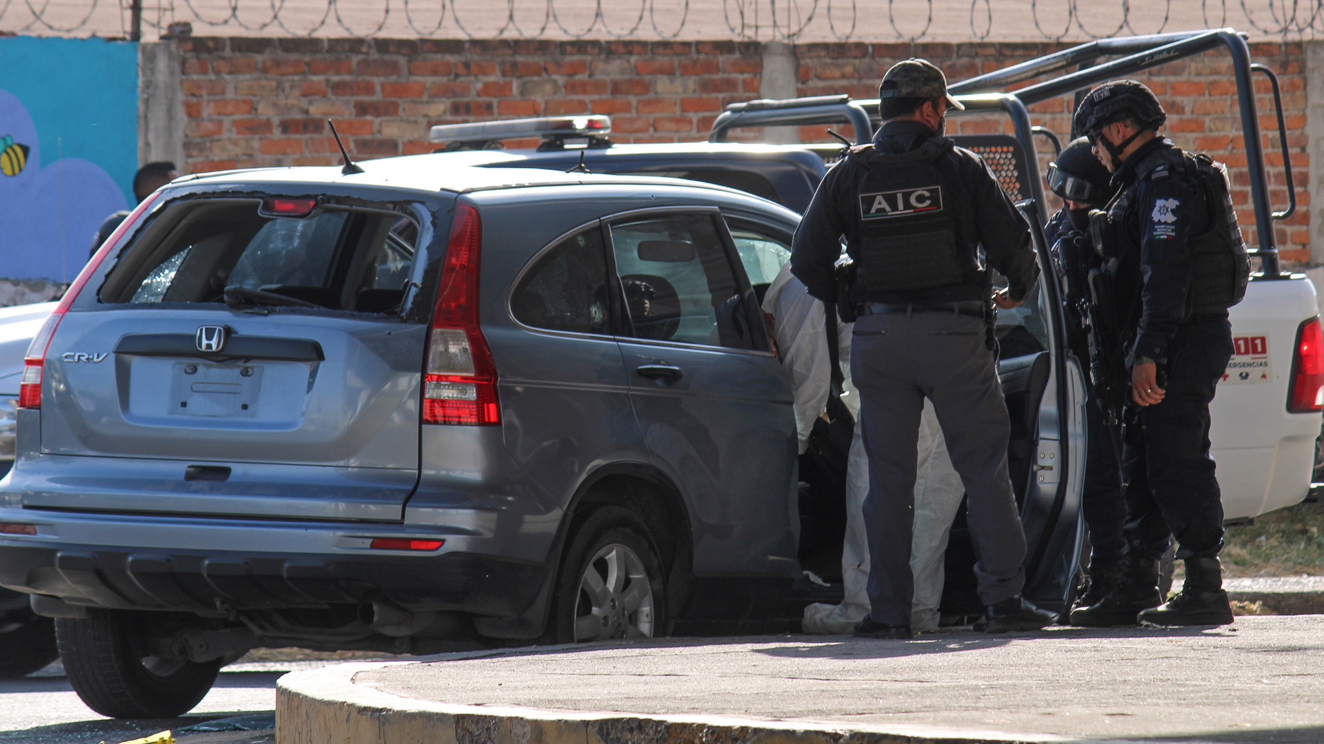 Detienen en Celaya a 13 presuntos miembros del Cártel Santa Rosa de Lima y CJNG