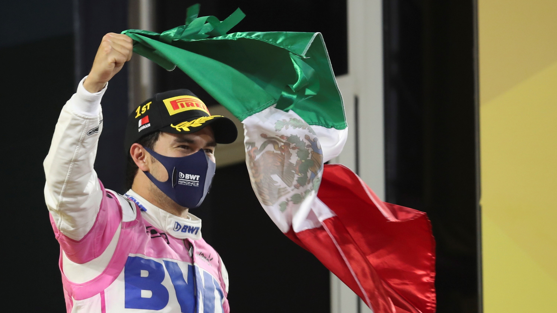 Victoria de ‘Checo’ Pérez, acontecimiento deportivo en México de 2020