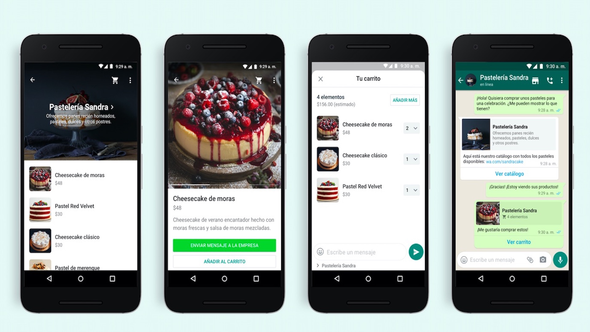 WhatsApp tendrá la opción de carritos de compra en la aplicación