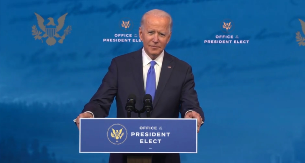 Joe Biden y su equipo diplomático que buscarán corregir en materia de política exterior