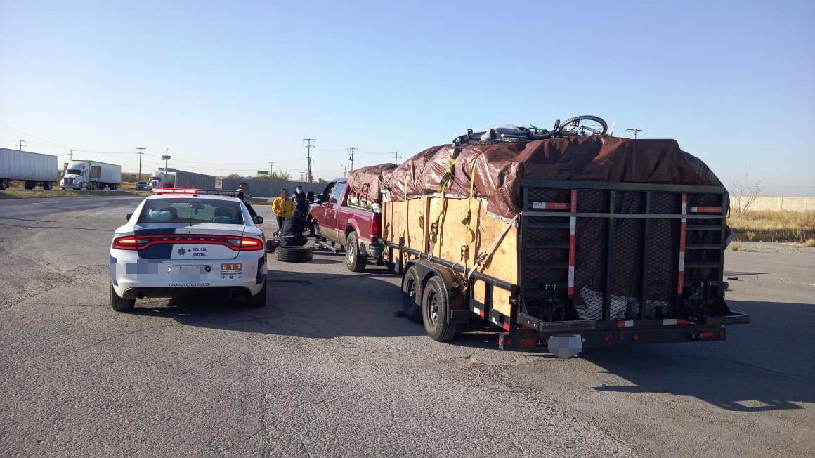 Seguridad de Tamaulipas acompaña megacaravana de paisanos que regresan de EE.UU. - whatsapp-image-2020-12-17-at-54424-pm