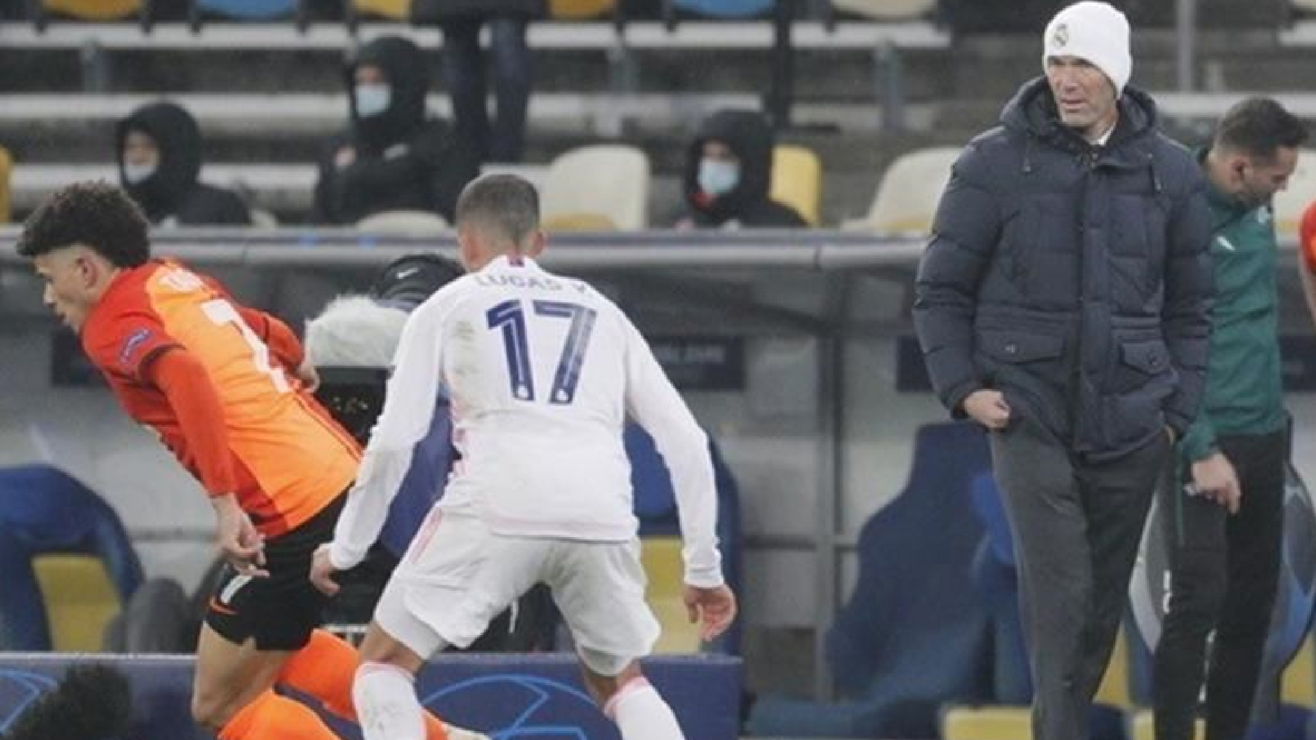 “No voy a renunciar” sentencia Zidane tras derrota ante Shakhtar en la Champions