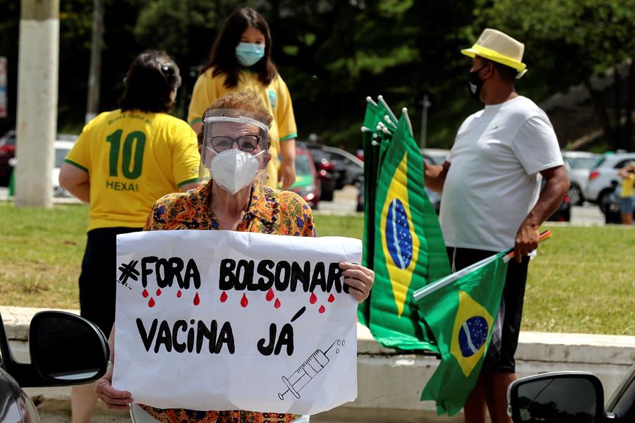 Grupos de derecha piden destitución de Bolsonaro por manejo de la pandemia - 2414563655870be195f483a59f69ece74de25bd6w