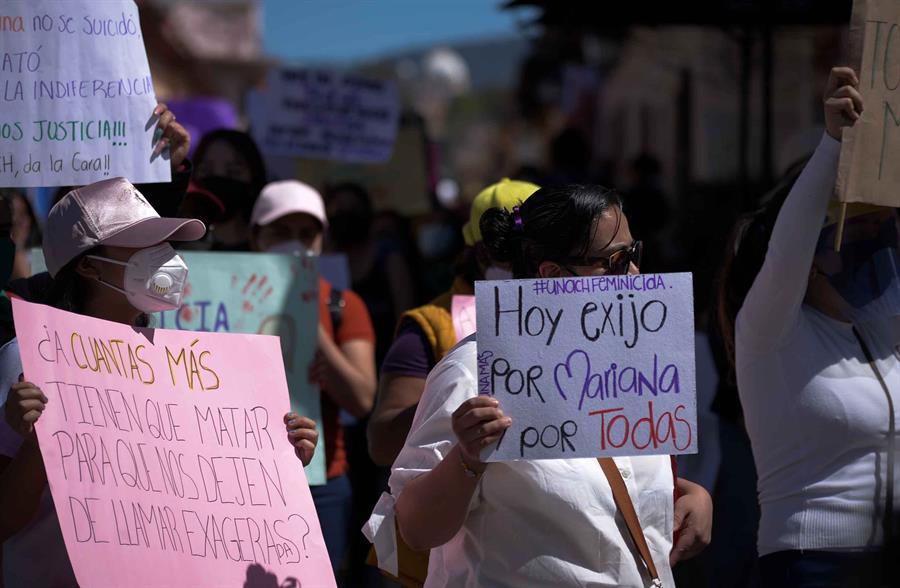 Protestan en Chiapas por feminicidio de la estudiante Mariana Sánchez - 81ebf75eb86d8cddf5279a606e84cc480851a7ddw