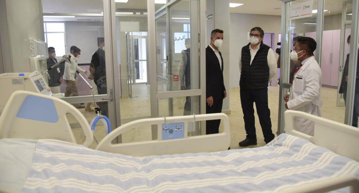 Llegan primeras dosis de vacuna COVID-19 a Oaxaca Llegan primeras dosis de vacuna COVID-19 a Oaxaca