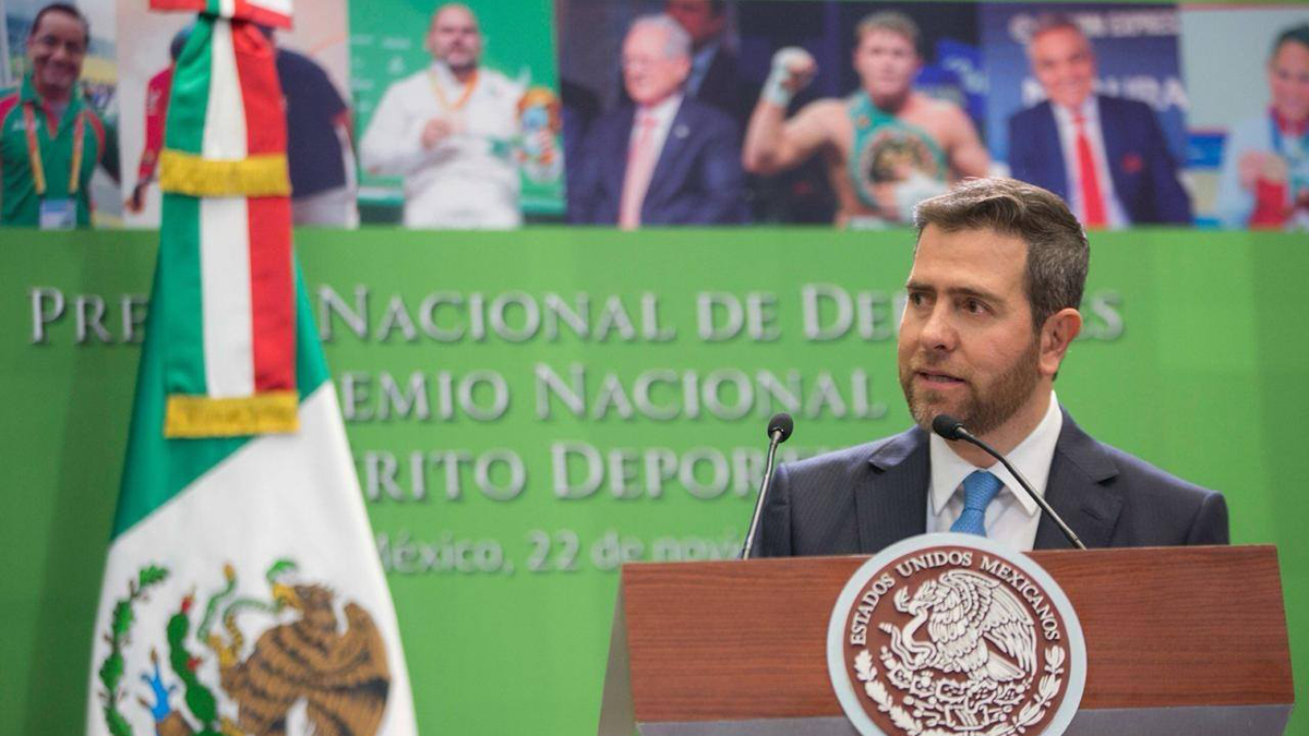 Inhabilita SFP por diez años a Alfredo Castillo, extitular de la Conade