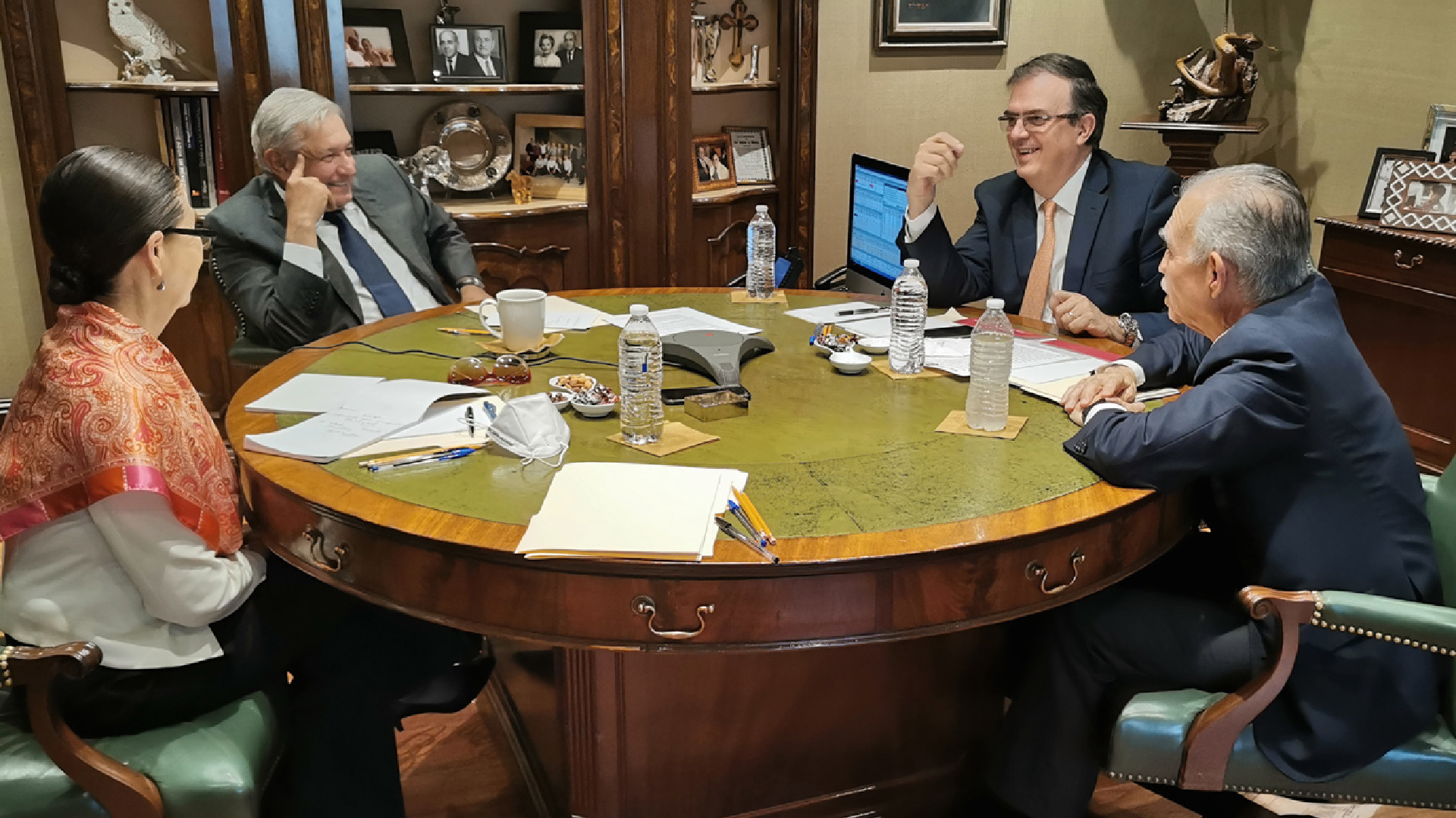 AMLO conversa con Biden sobre migración, COVID-19 y cooperación entre México y EE.UU. AMLO conversa con Biden sobre migración, COVID-19 y cooperación entre México y EE.UU.