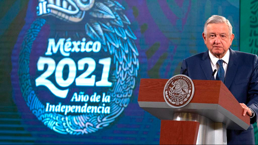 López Obrador lee carta en la que pide disculparse a España por la Conquista