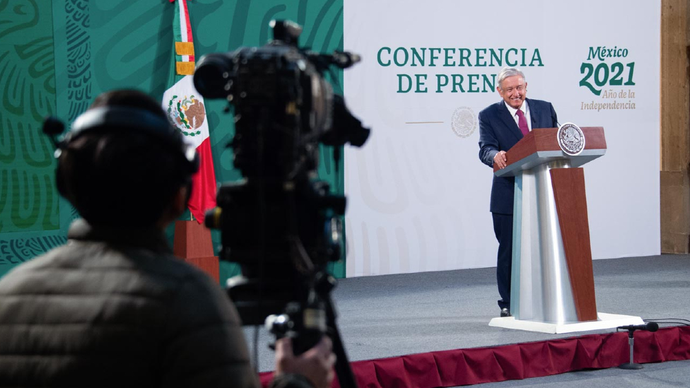 Pese a enojo de corruptos, seguirá lucha contra corrupción: AMLO; Conferencia (06-05-2021)