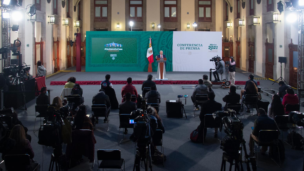 Continúan a la baja los casos de COVID-19 en México; conferencia AMLO (25-05-2021) Continúan a la baja los casos de COVID-19 en México; conferencia AMLO (25-05-2021)