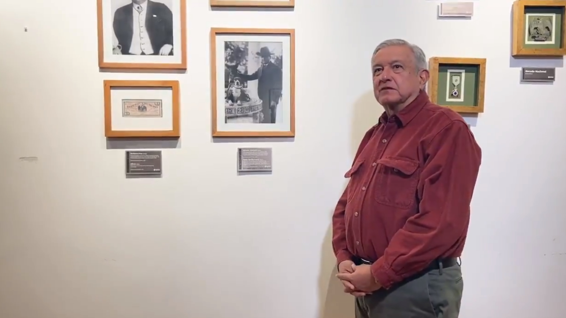 #Video López Obrador recuerda a Felipe Carrillo Puerto a 96 años de su fusilamiento