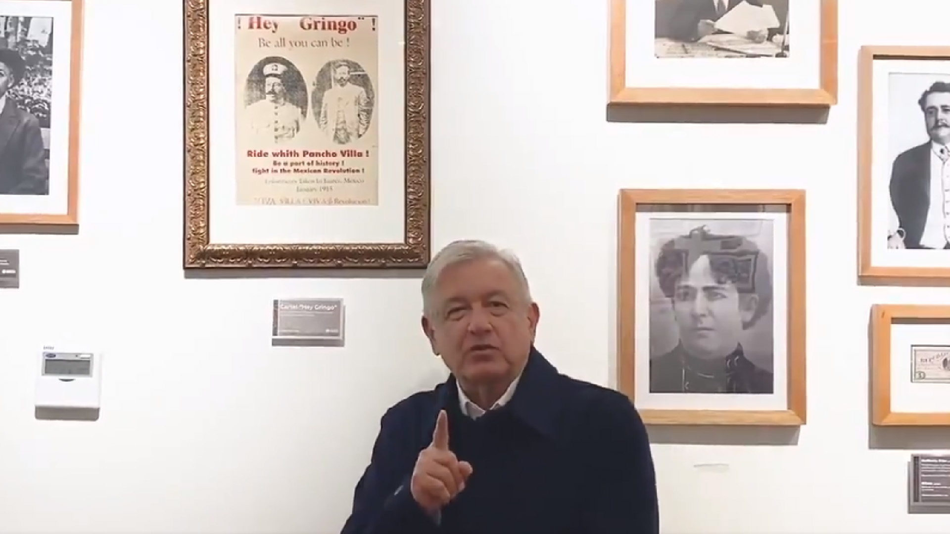#Video AMLO saluda a mexicano con 124 años de vida; podría ser el hombre más longevo del mundo