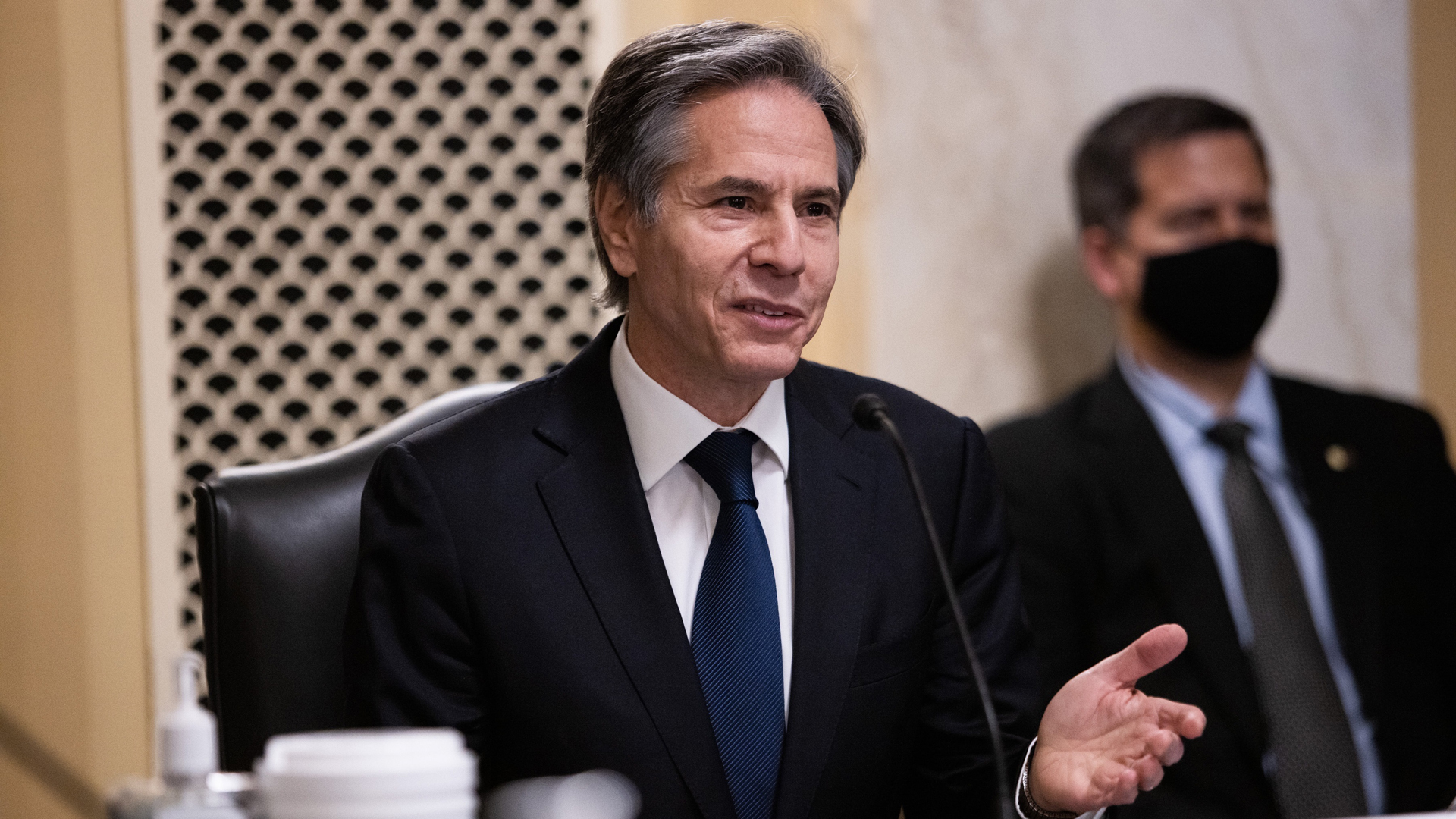 Confirma Senado de EE.UU. a Antony Blinken como secretario de Estado