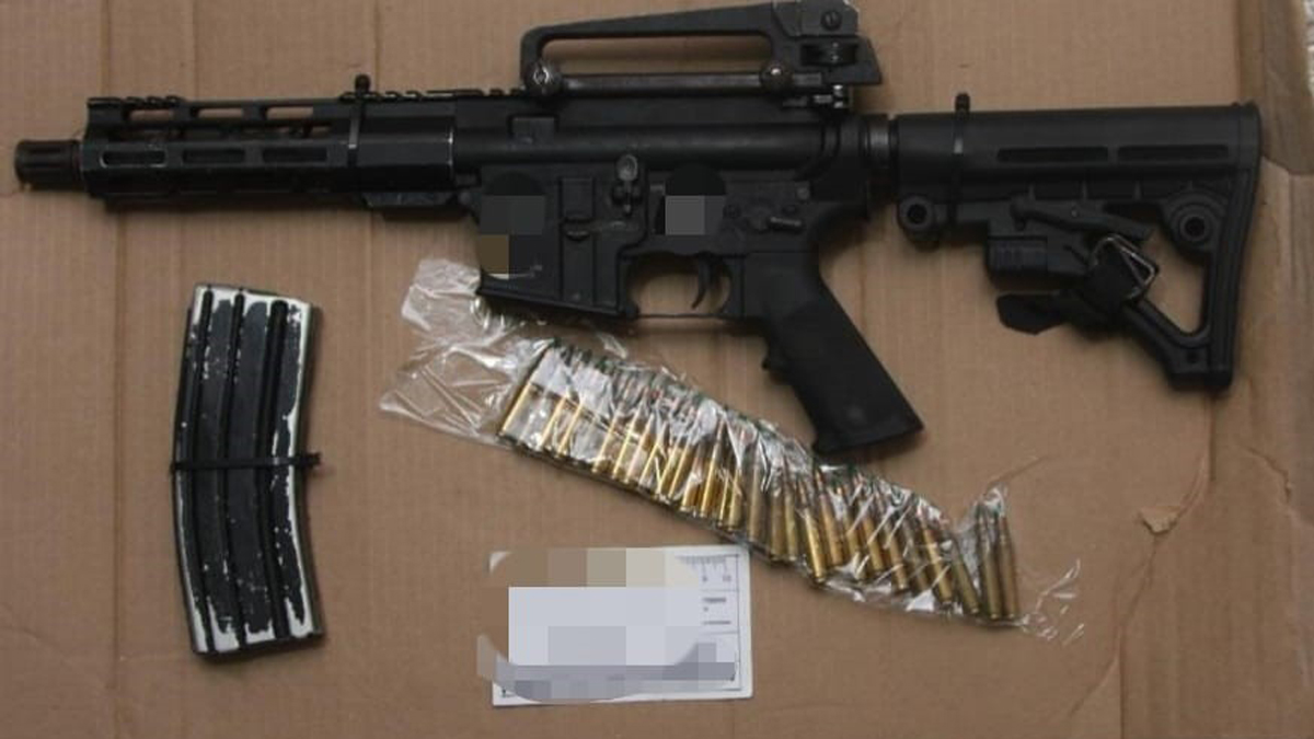 FGR vincula a proceso a ocho personas por portación de armas de Fuerzas Armadas