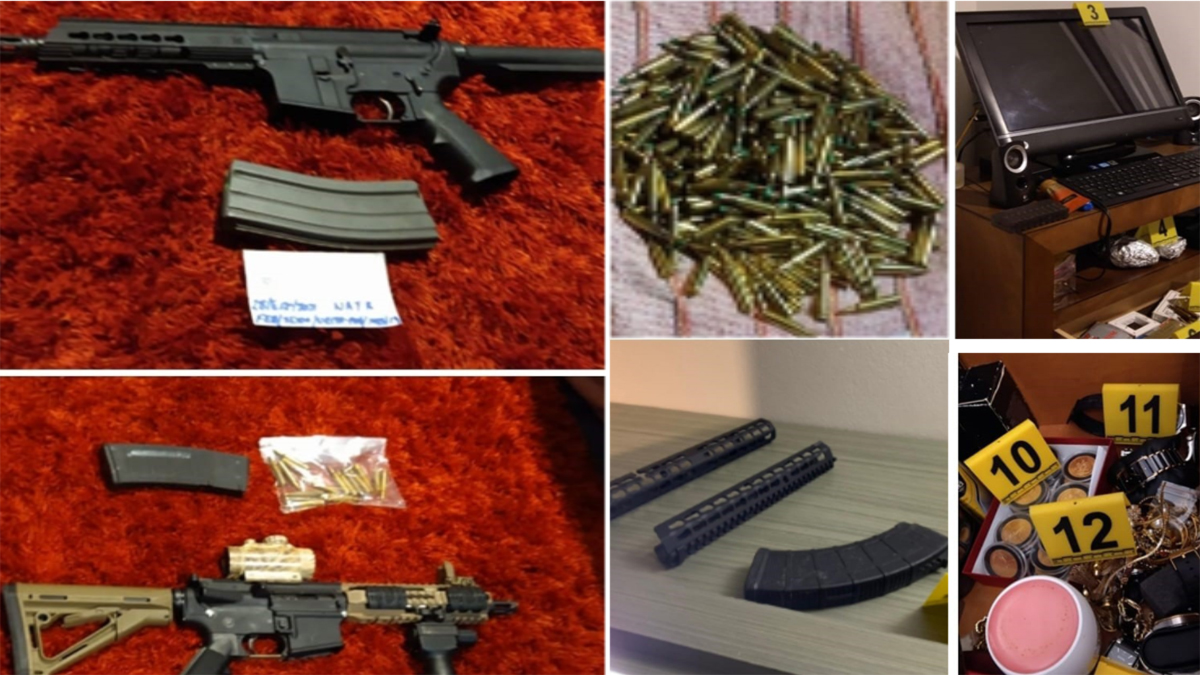 Recupera FGR 120 mil litros de hidrocarburo y detiene a cinco personas - armas-y-cartuchos-asegurados