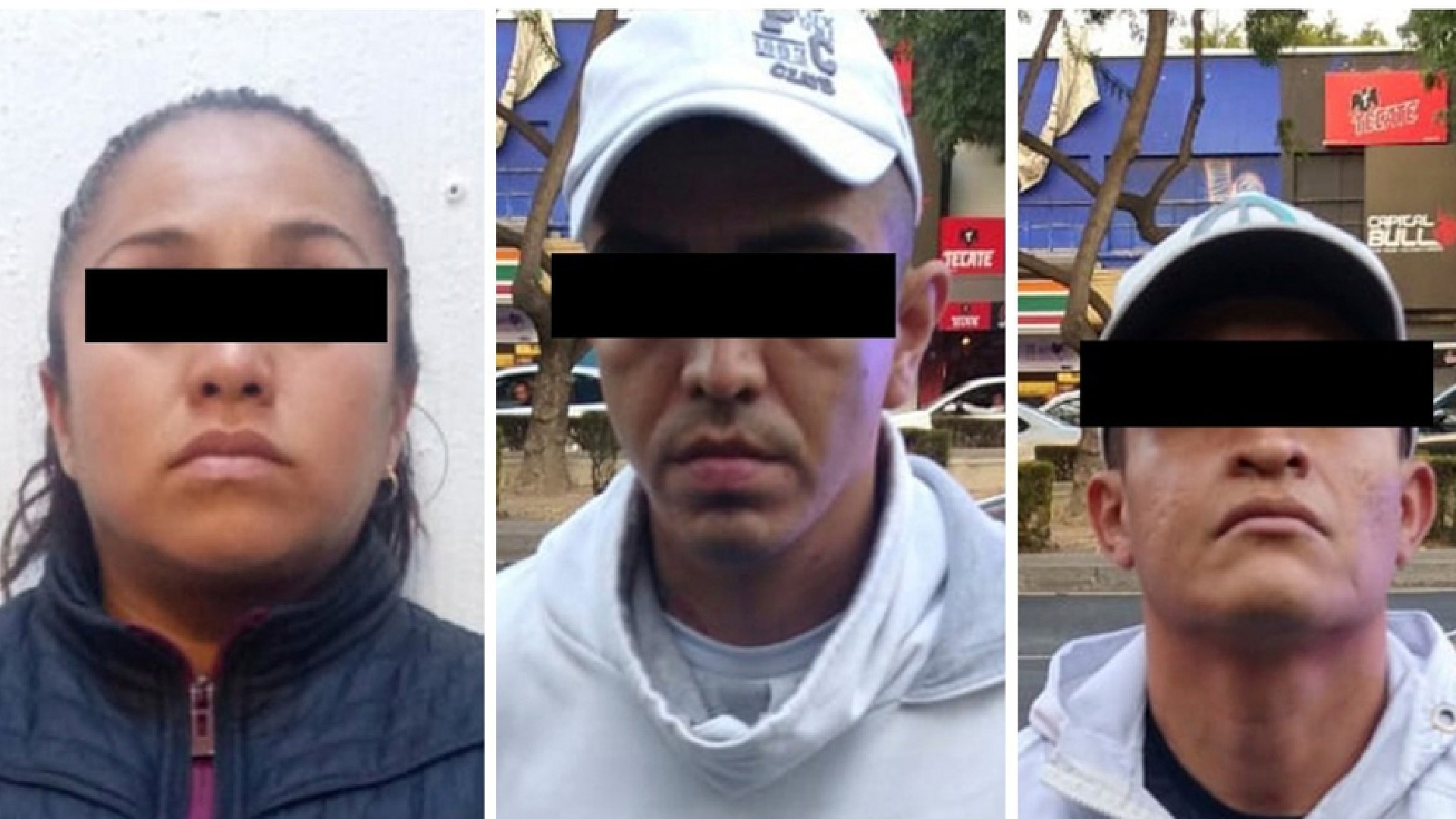 Detienen a sujetos que asaltaron distribuidora de oxígeno en la Miguel Hidalgo