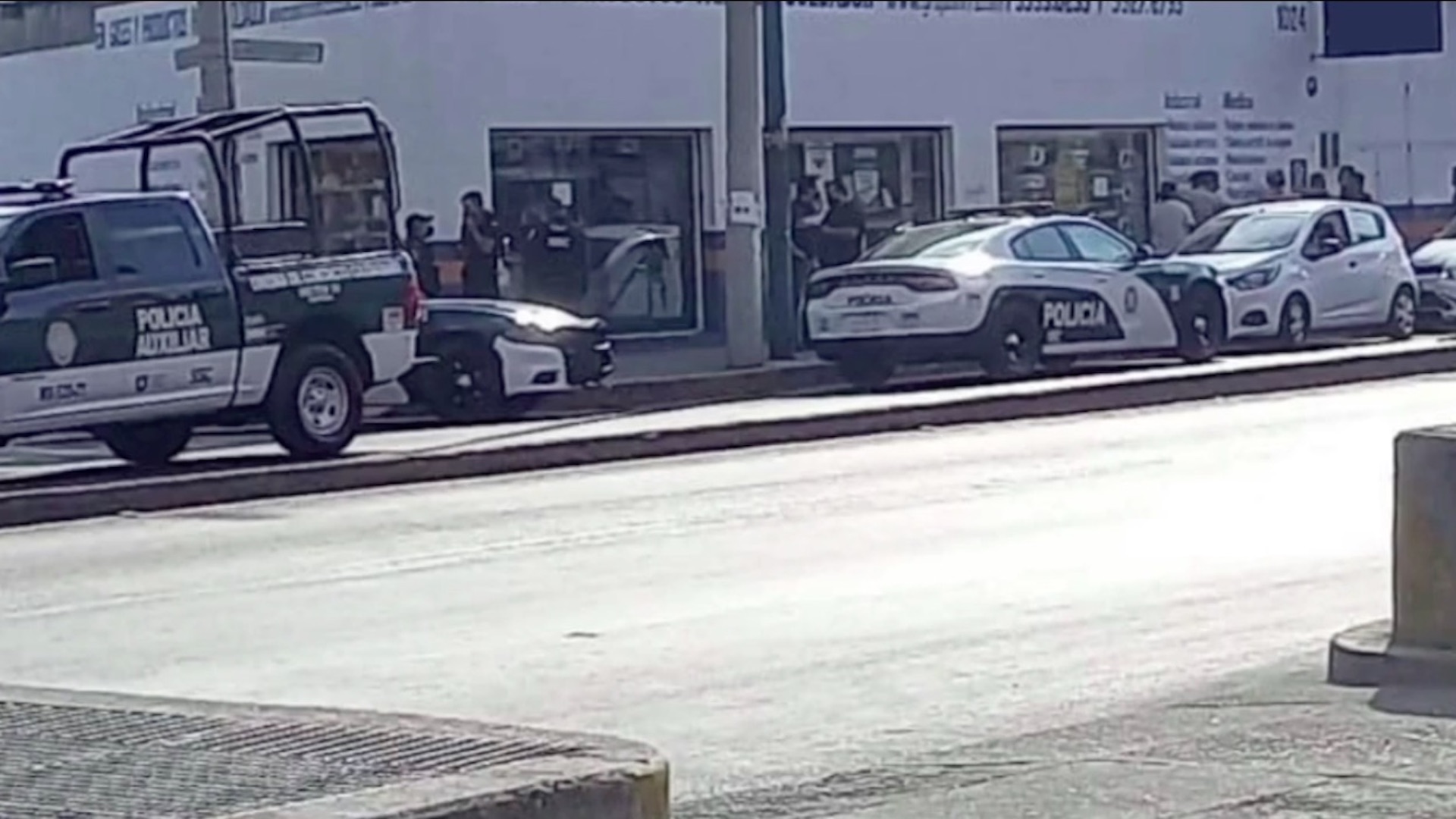 Asaltan distribuidora de oxígeno en la Miguel Hidalgo