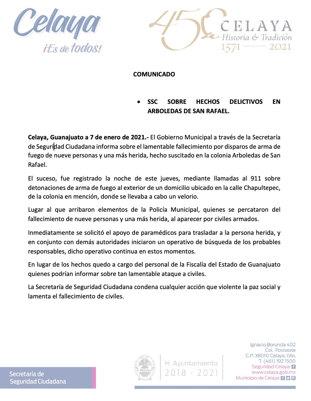 Ataque armado durante velorio en Celaya deja nueve muertos y un herido - asddasdsad