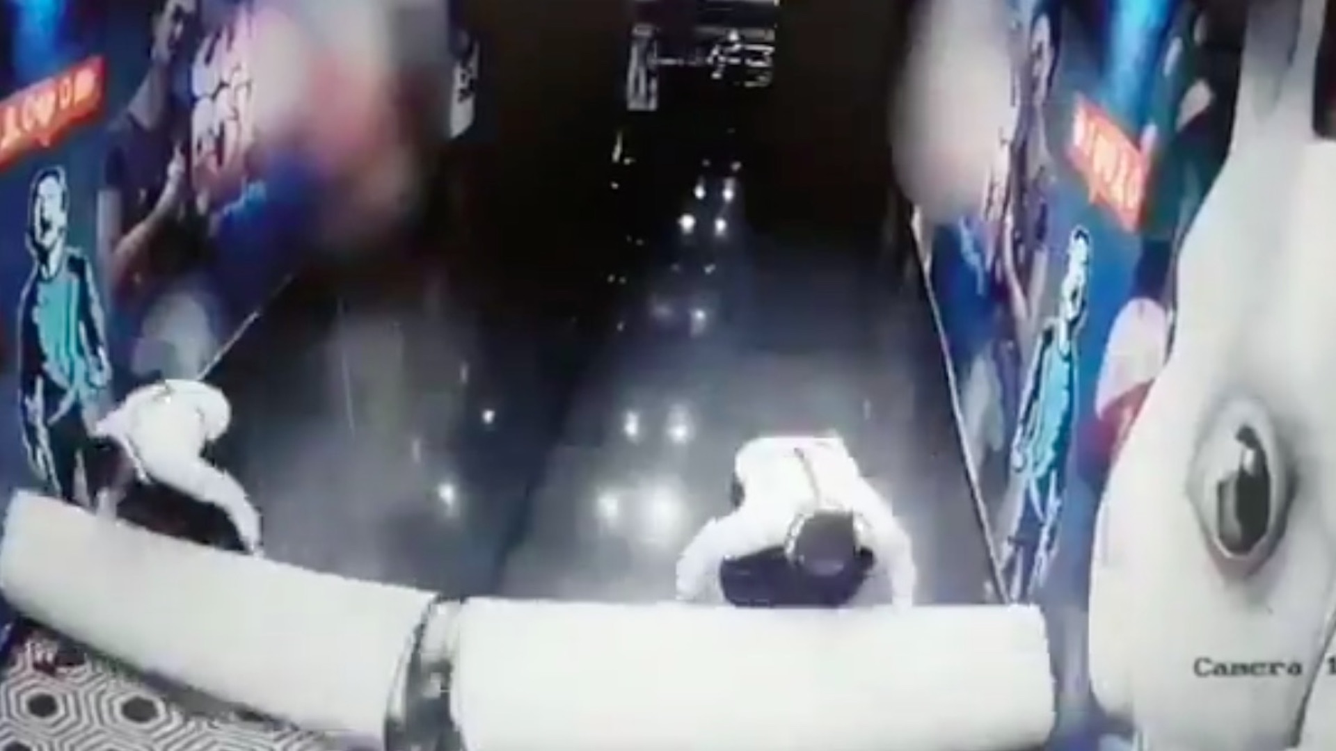 #Videos Así limpiaron la escena del asesinato del exgobernador Aristóteles Sandoval