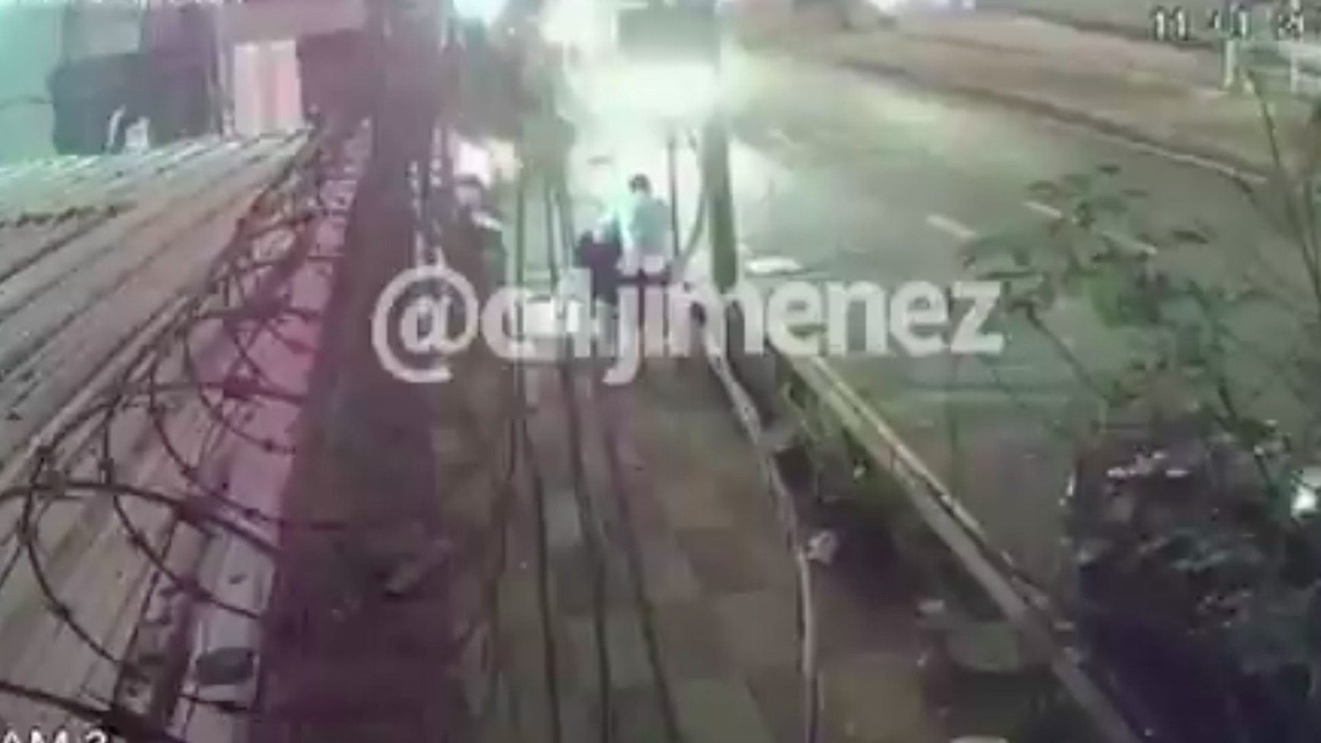 #Video Sicario en silla de ruedas asesina a automovilista en Mixcoac