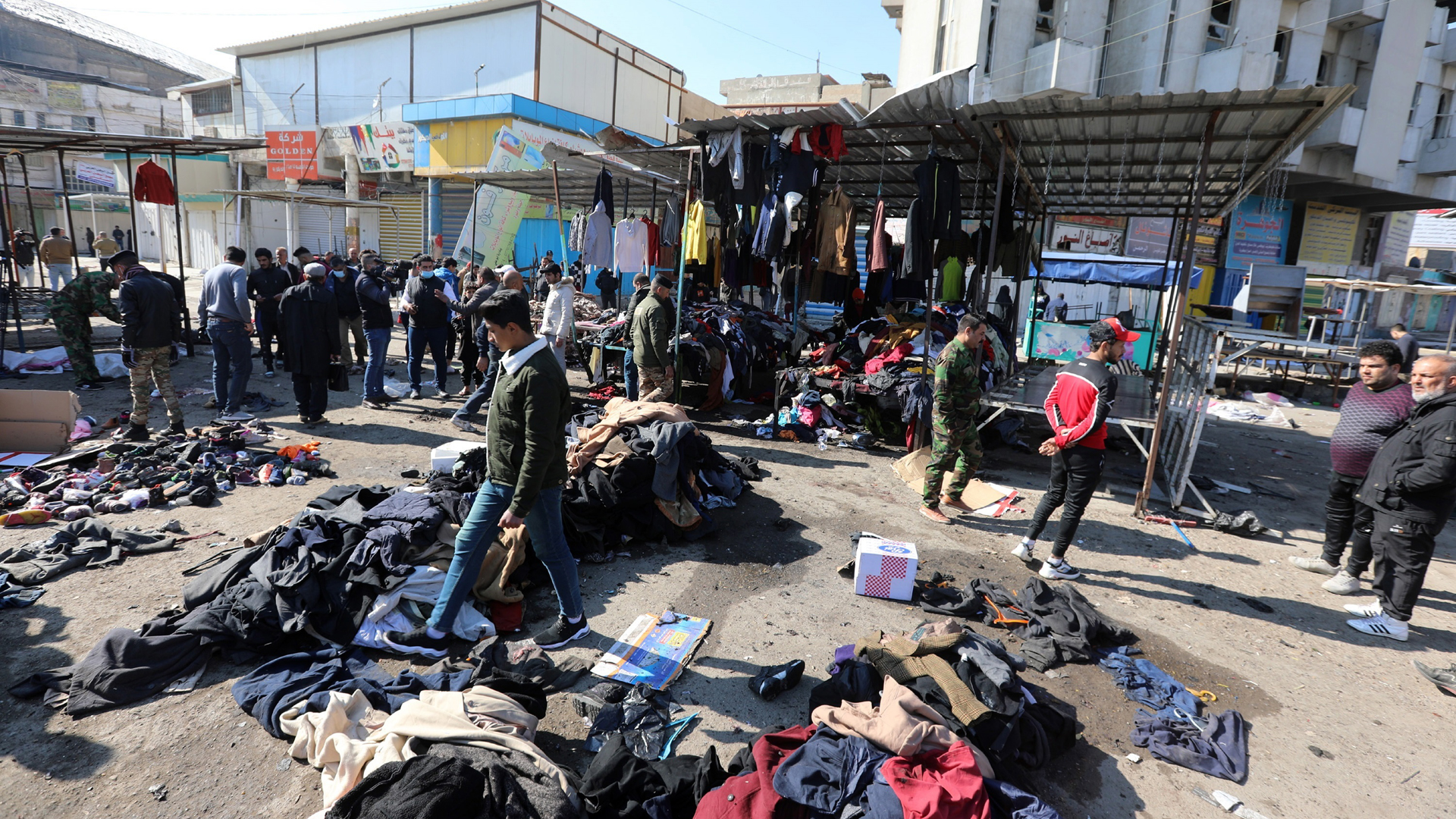 Ataque terrorista suicida en Bagdad deja 32 muertos