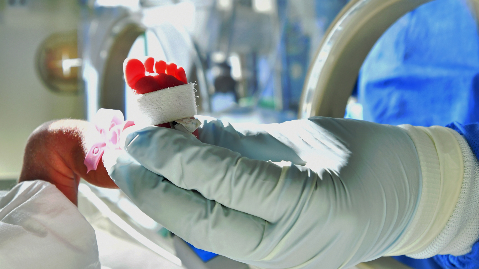 Bebés prematuros tienen 7 veces más riesgo de padecer problemas respiratorios Bebés prematuros tienen 7 veces más riesgo de padecer problemas respiratorios