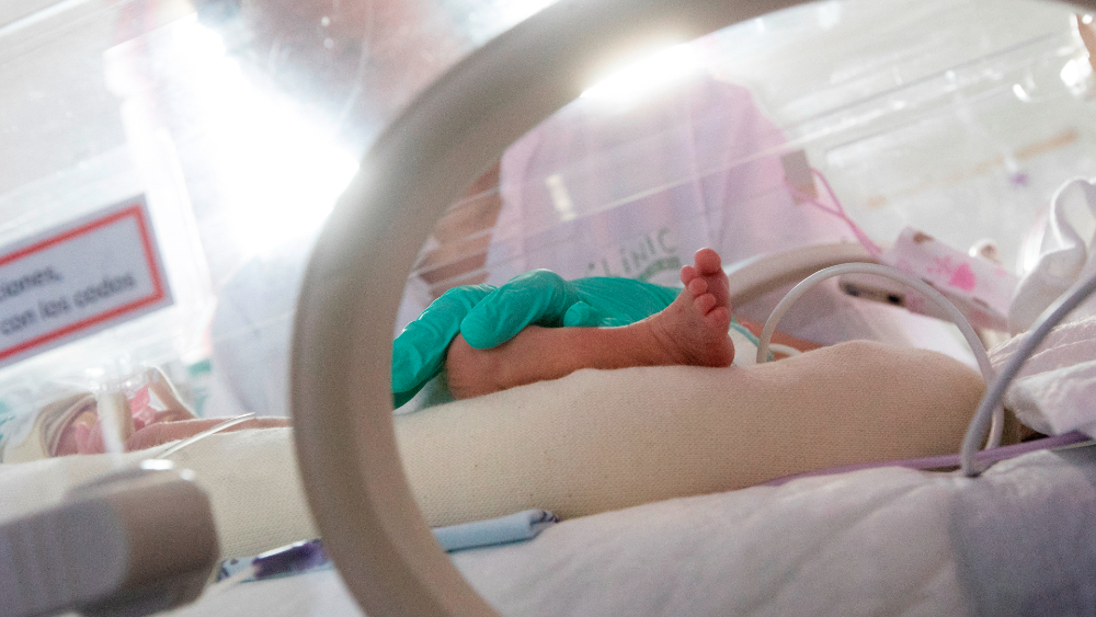 Bebés prematuros tienen 7 veces más riesgo de padecer problemas respiratorios - bebe-nacimiento