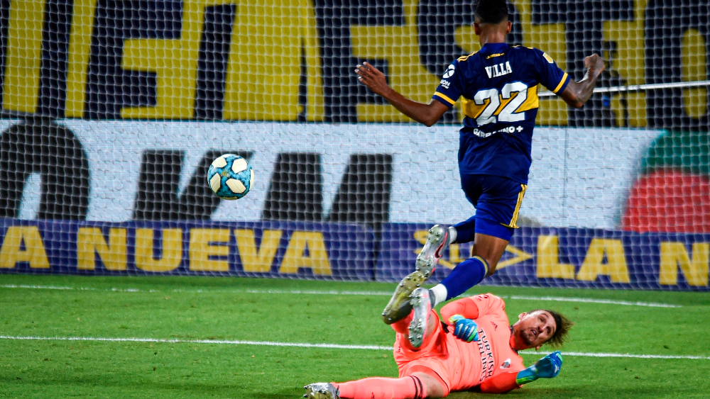 Boca Juniors y River Plate sellan un empate en la “Bombonera”