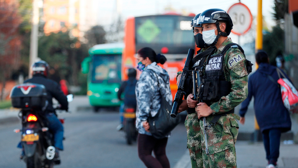 Colombia rompe récord y tiene más de 21 mil contagios de covid-19 en un día