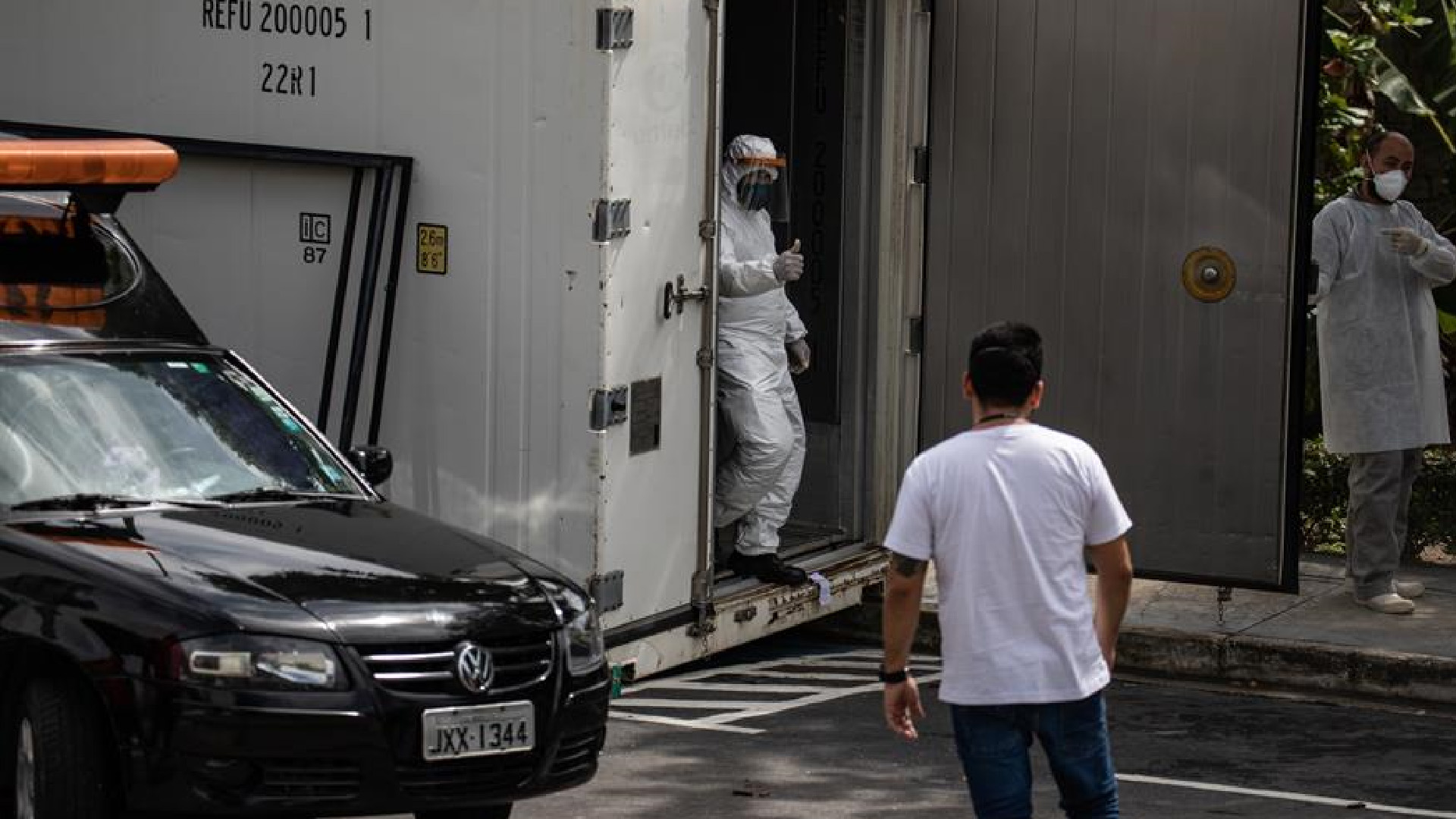 Brasil confirma circulación de nueva variante de COVID-19 en el Amazonas