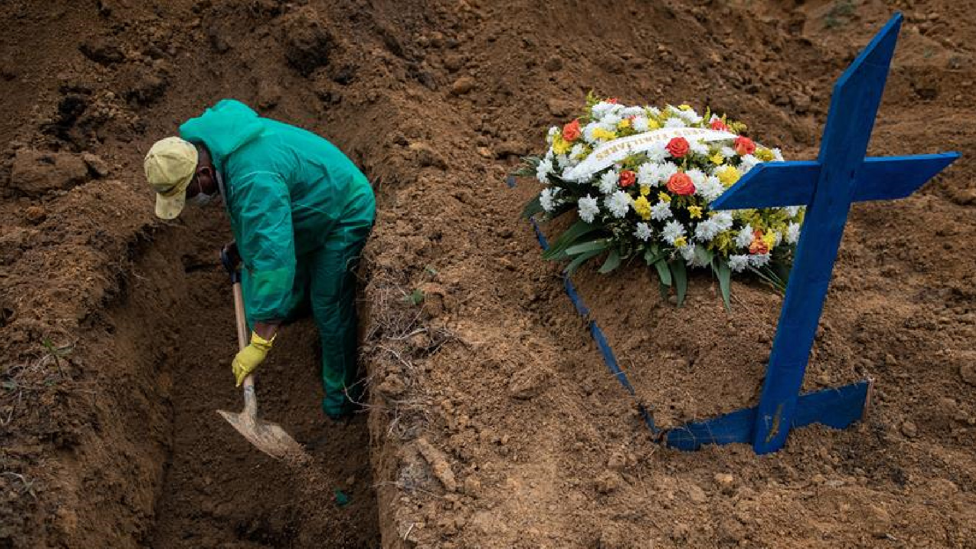 Brasil supera los 8 millones de contagios de COVID-19 en medio de segunda ola