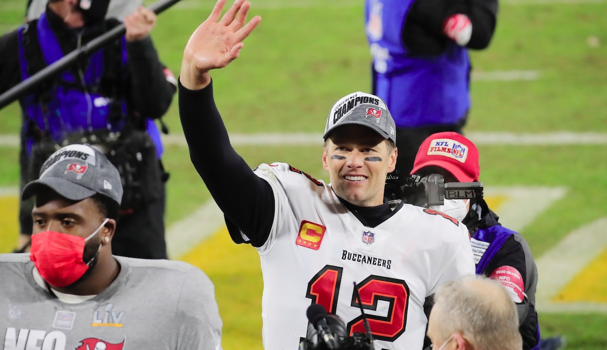 La mayor apuesta a favor de los Buccaneers alcanza 2.3 millones de dólares