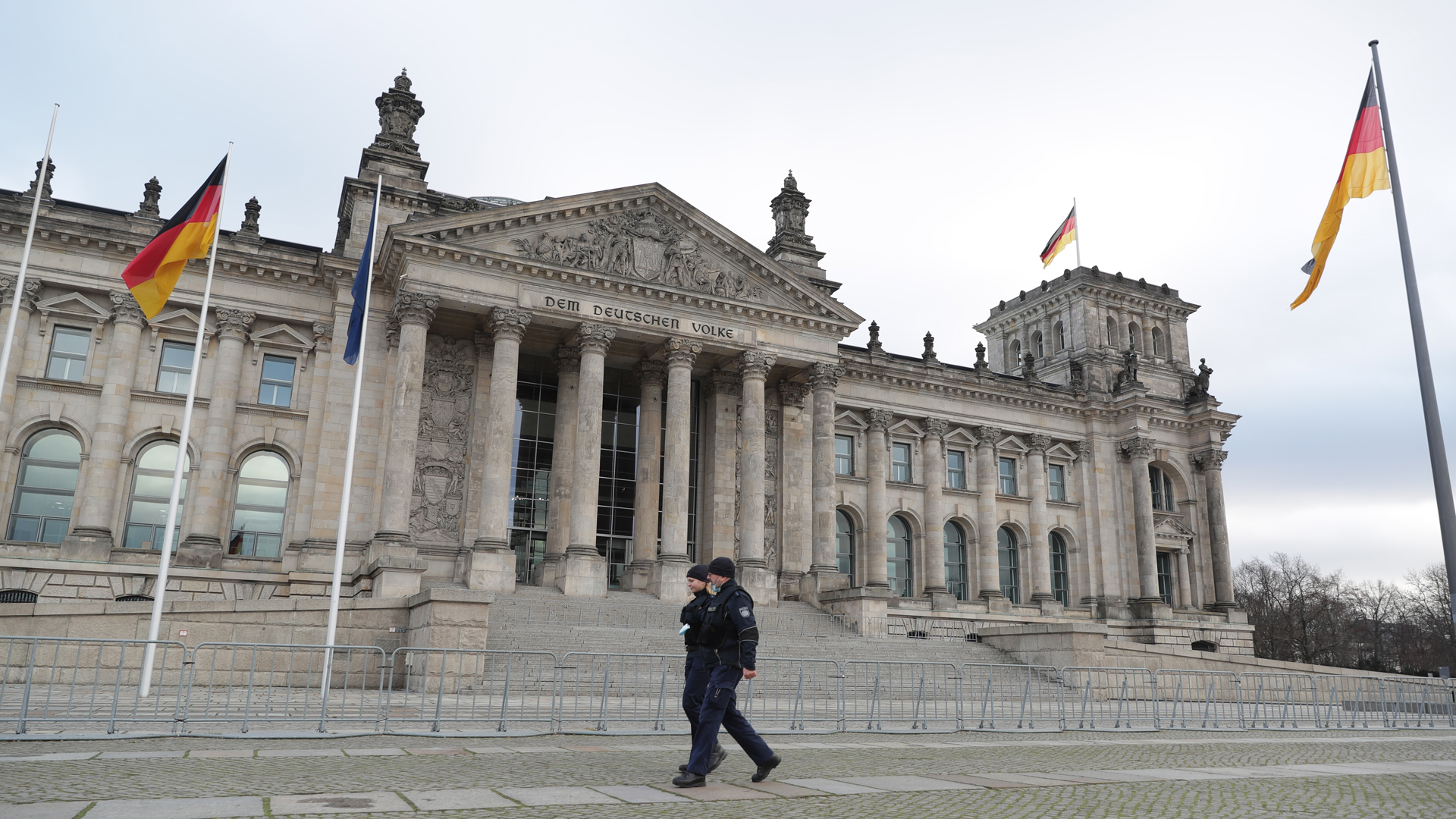 Alemania registra nuevo máximo con mil 244 muertos por COVID-19 en 24 horas