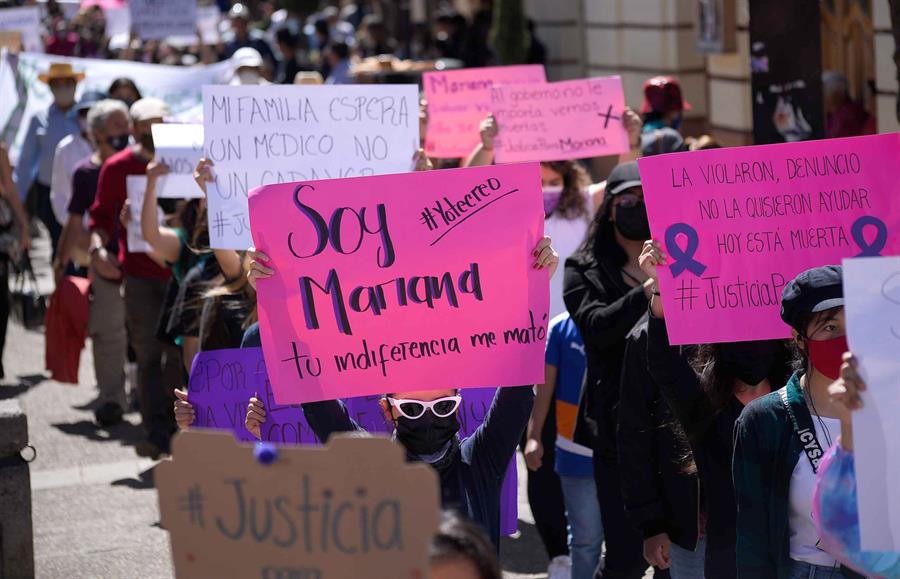 Protestan en Chiapas por feminicidio de la estudiante Mariana Sánchez - c189d37135715cf5d88711f599dff8f9b3cbff11w