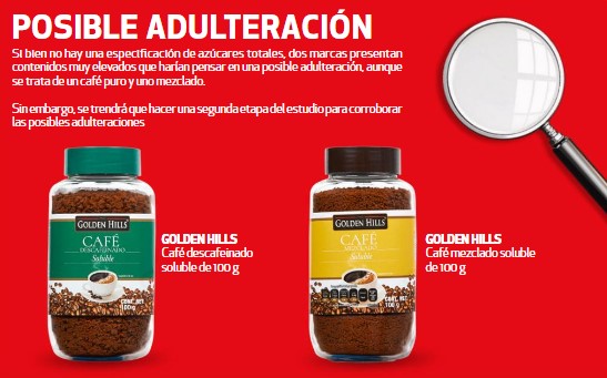 Profeco alerta sobre productos de café soluble "adulterados" - cafe-profeco