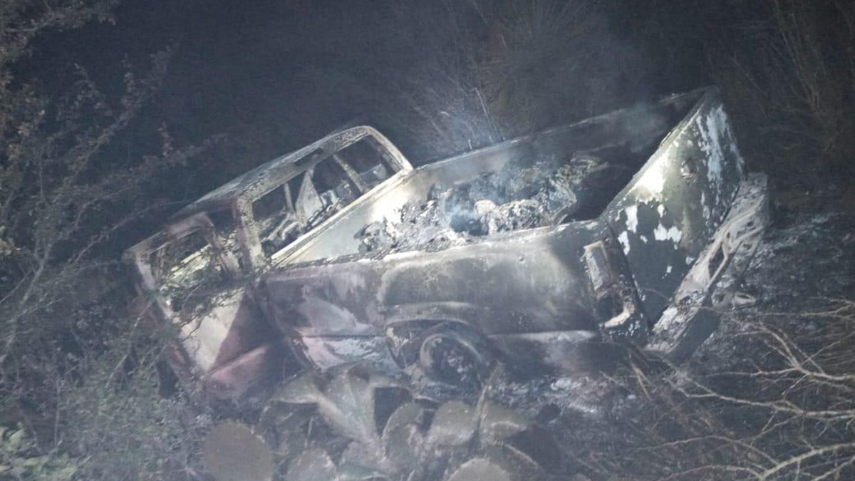 Juez federal ordena a FGR investigar masacre en Camargo, Tamaulipas - camioneta-con-cuerpos-calcinados-en-tamaulipas