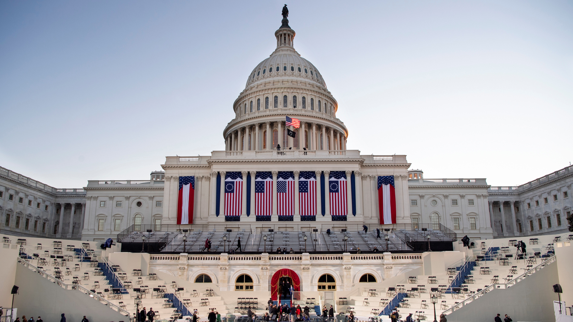 Afirma Joe Biden que “es un nuevo día en América” previo a su investidura