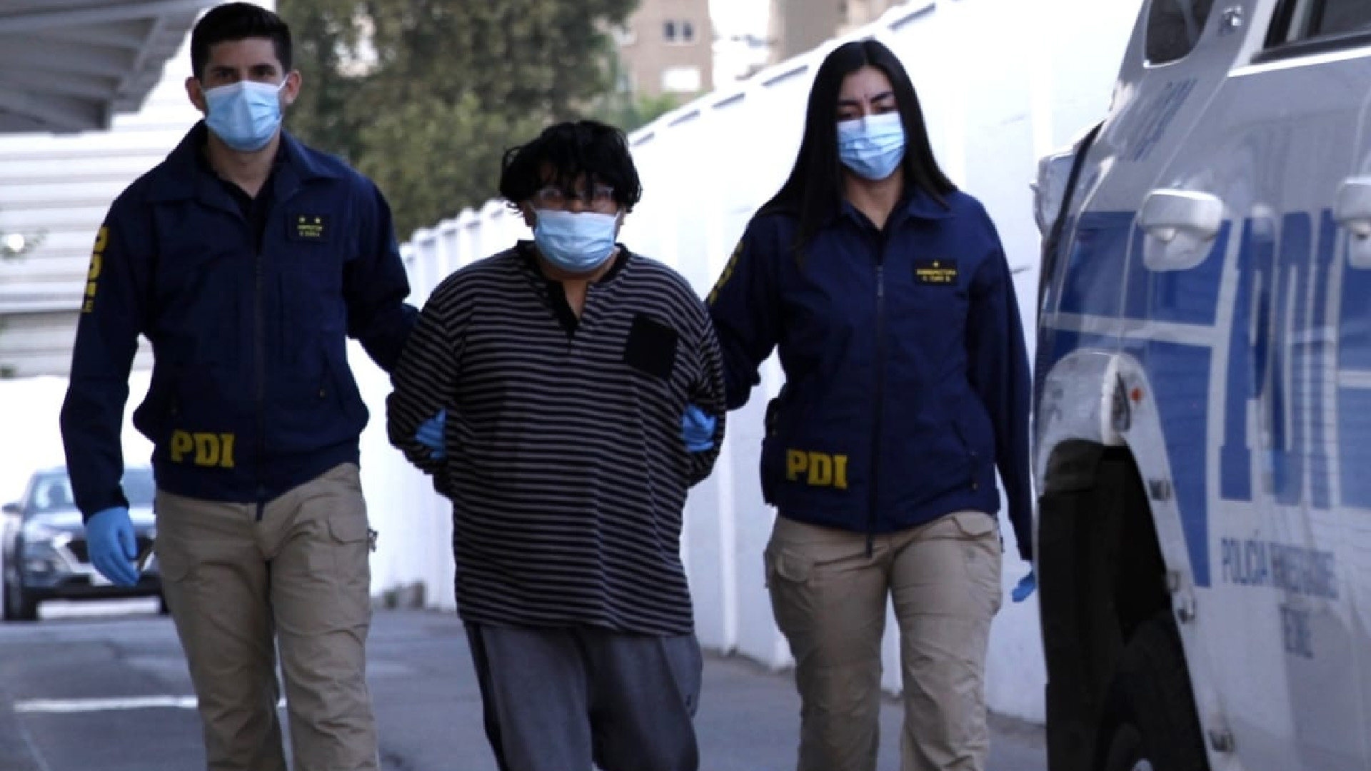 Capturan en Chile a mexicano que huyó del país por feminicidio; ahora lo acusan de matar a estudiante en Santiago