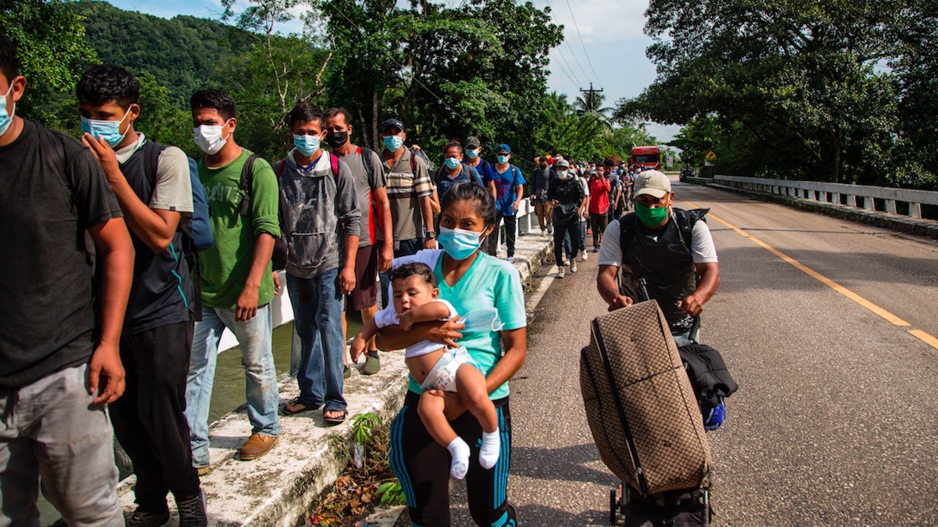 Centroamérica y México abordarán migración ante nueva caravana hondureña