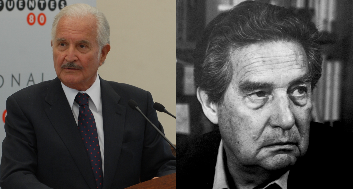 Octavio Paz y Carlos Fuentes, “dos maneras de ver el mundo” que terminaron con su amistad