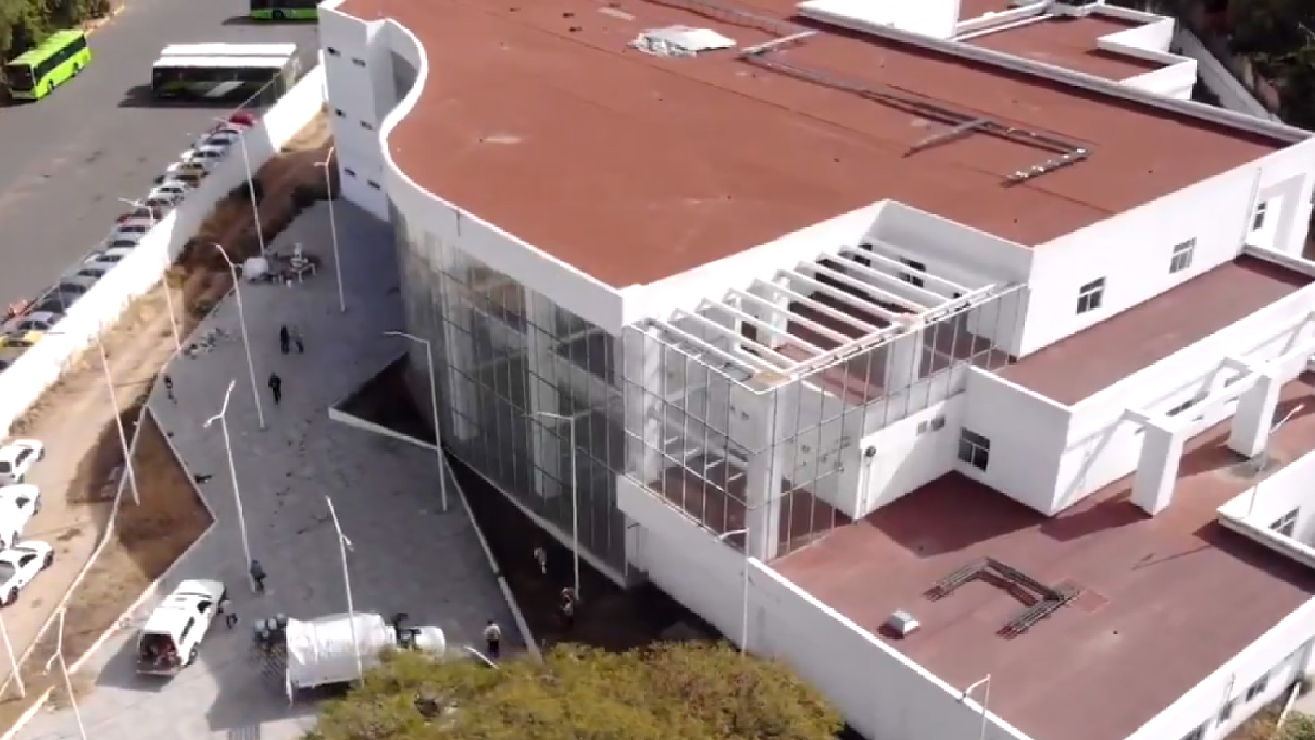 Ciudad de México abrirá hospital emergente en la Gustavo A. Madero para atender COVID-19 Ciudad de México abrirá hospital emergente en la Gustavo A. Madero para atender COVID-19