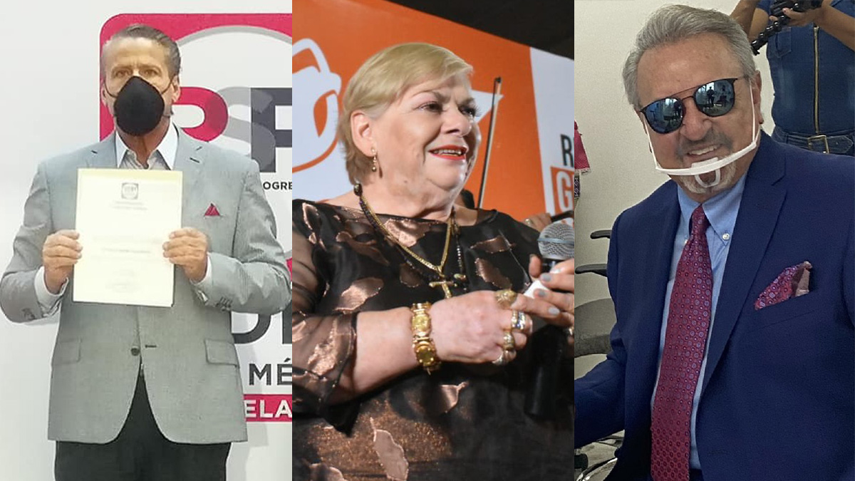 Artistas y deportistas dan salto a la política para elecciones 2021