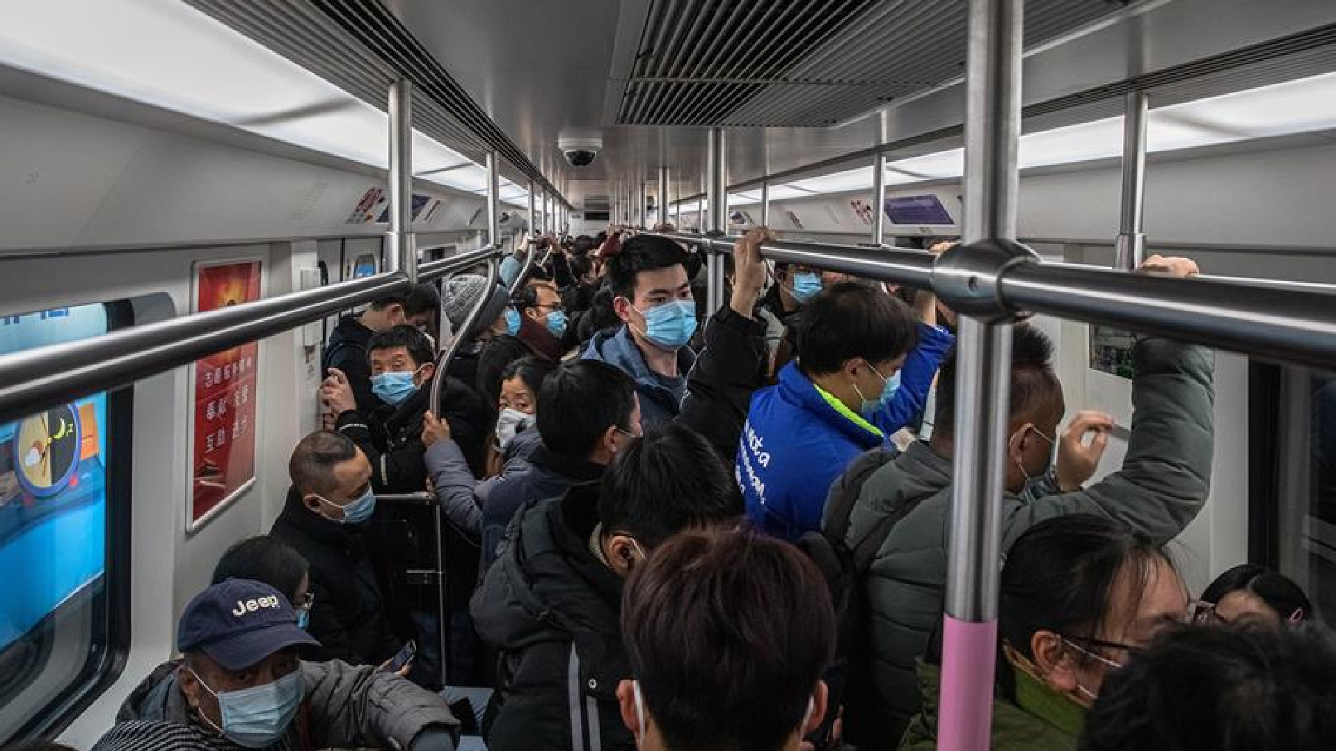 China registra 22 nuevos casos de COVID-19; ocho son locales