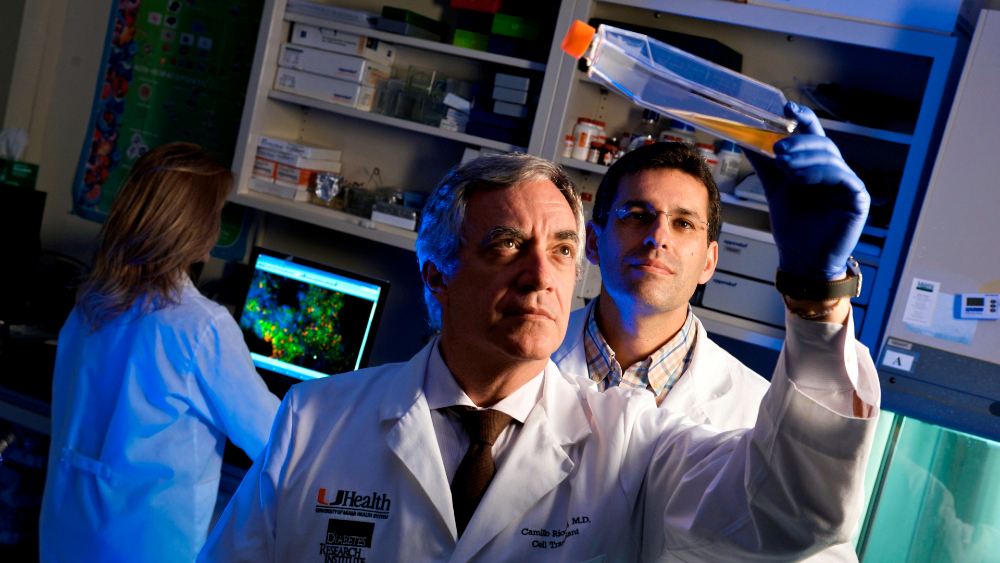 Células madre de tejido umbilical prometen reparación de daños por COVID-19