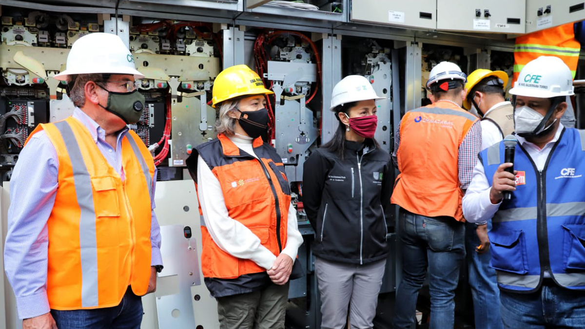 Promete Sheinbaum modernizar servicio en Líneas 1, 2, 3, 4, 5 y 6 del Metro Promete Sheinbaum modernizar servicio en Líneas 1, 2, 3, 4, 5 y 6 del Metro