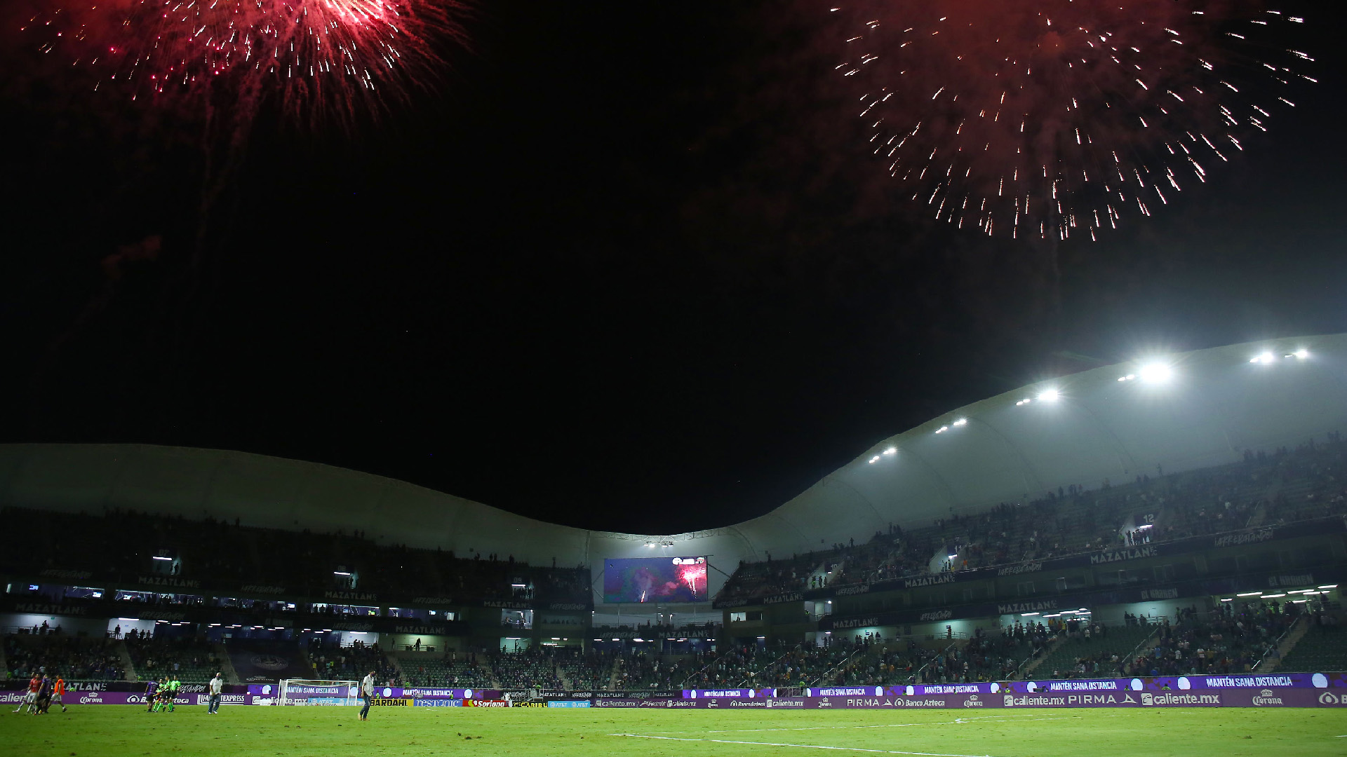 Mazatlán FC abrirá su estadio en juego contra Pachuca con 45 por ciento de aficionados