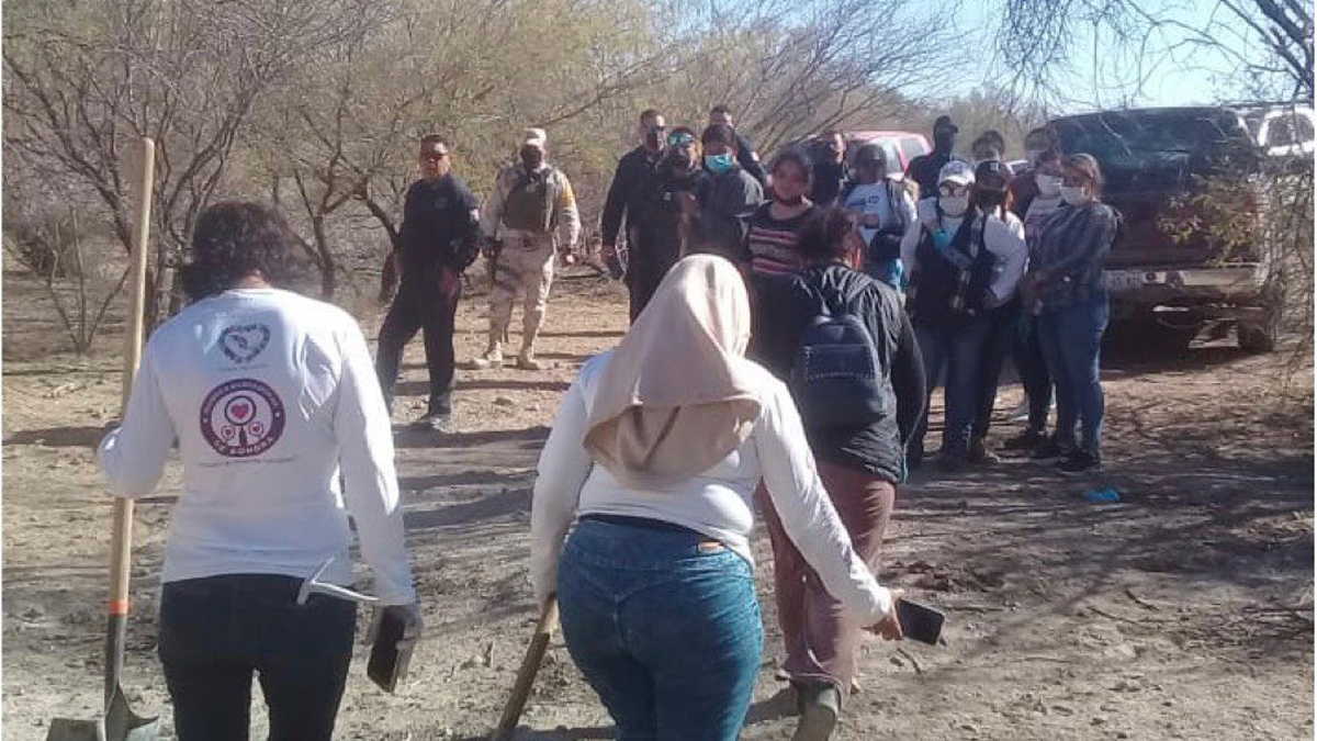 Hallan en Sonora 19 fosas clandestinas con restos de al menos 10 víctimas