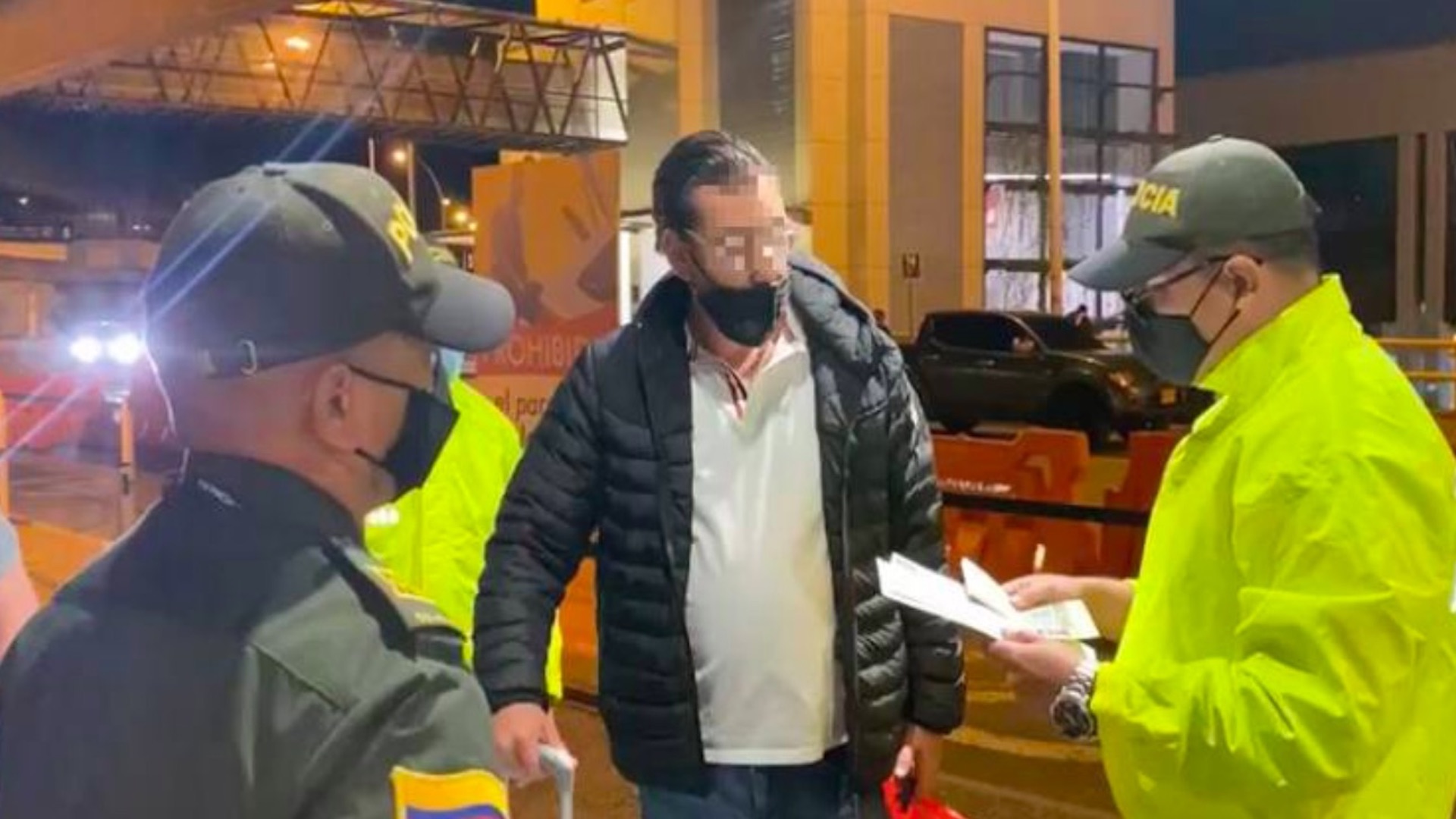 Detienen en Colombia a ecuatoriano que servía como enlace al CJNG para tráfico de drogas a EE.UU.