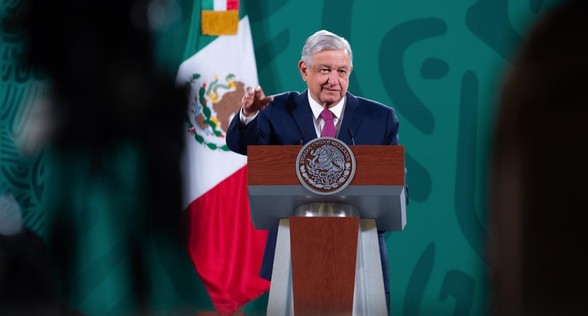 “El presidente López Obrador está prácticamente asintomático”, asegura López-Gatell