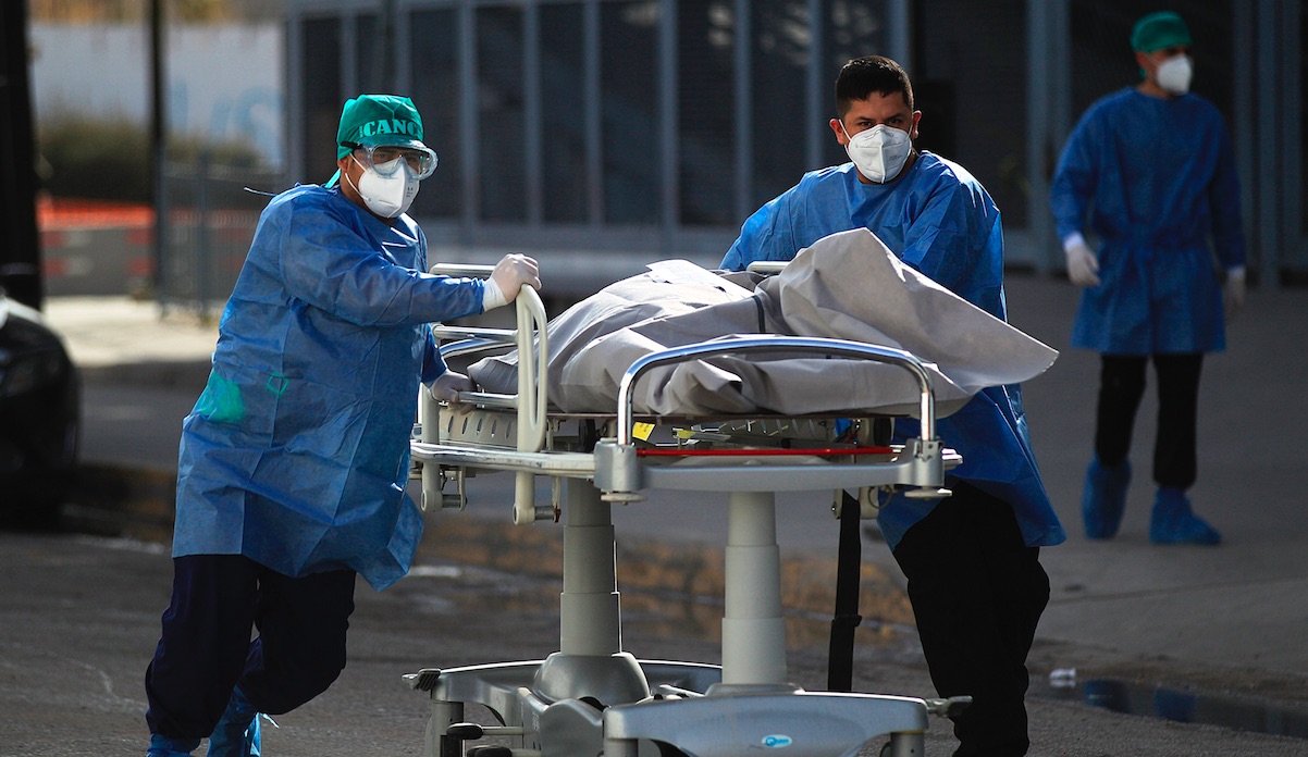 La pandemia se descontrola en México; hoy el número más alto de contagios, 21 mil 367 y mil 106 muertos